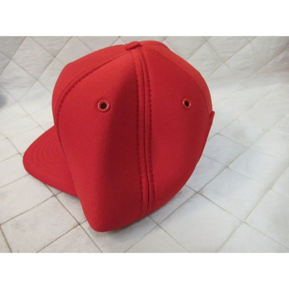 Earl's Industries Ltd Vancouver BC M/L NOS Vintage Snapback Hat Cap Red Patch - Picture 3 of 7